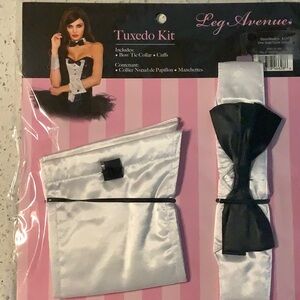 Leg Avenue- Tuxedo Kit- NEW WITH TAGS!